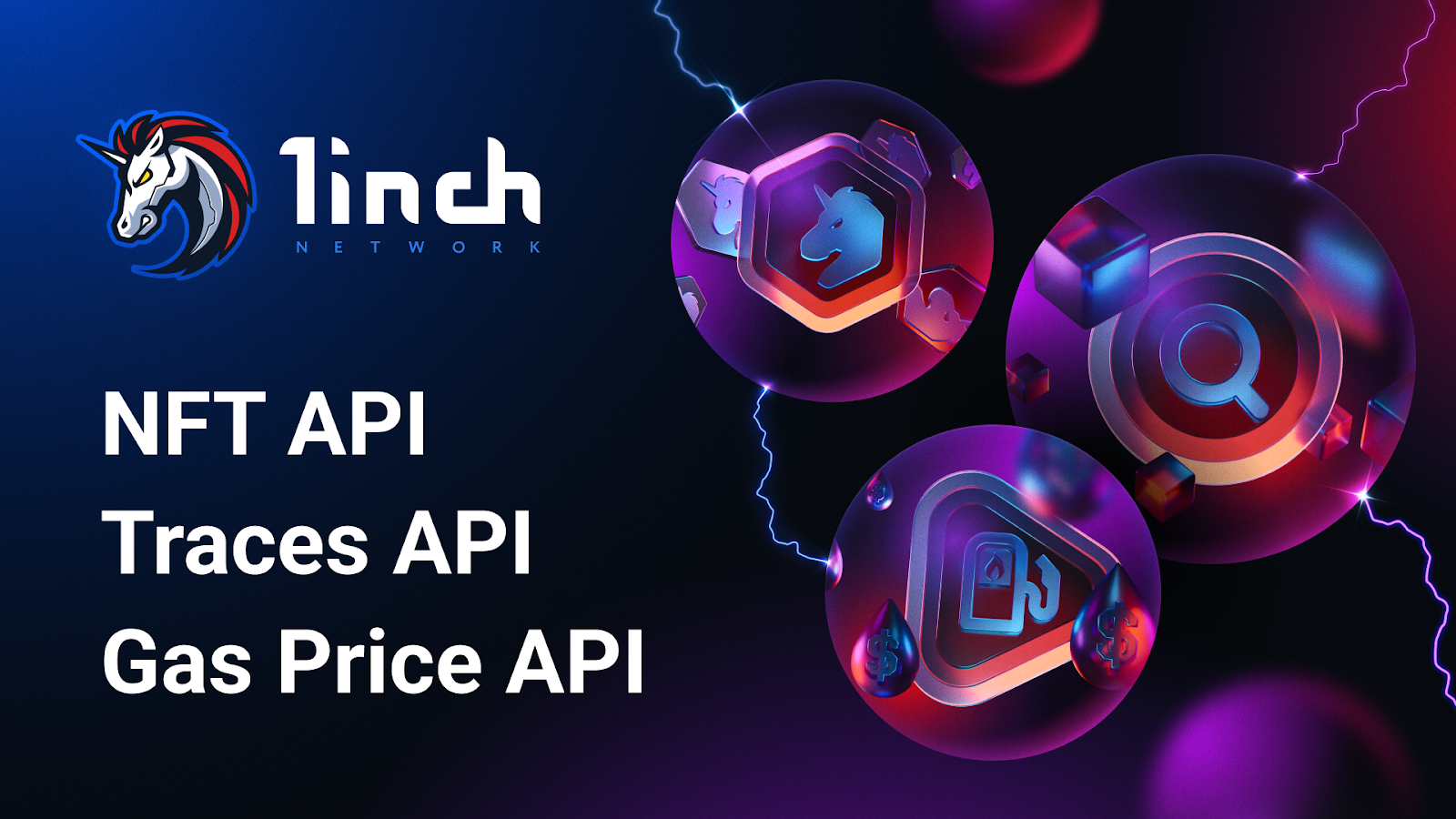 1inch 开发者门户开放全新 API